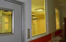 Drzwi higieniczne do sal operacyjnych  - SPSK